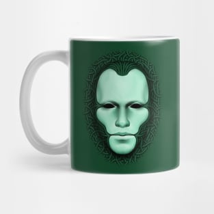 Green Man Mug